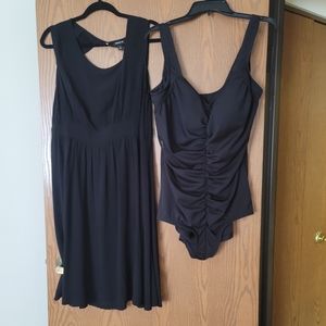 Dress an bathing suit- Torrid